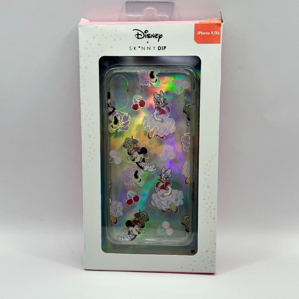 Disney Minnie Mouse and Daisy Salsa Skinnydip iPhone X/XS Case